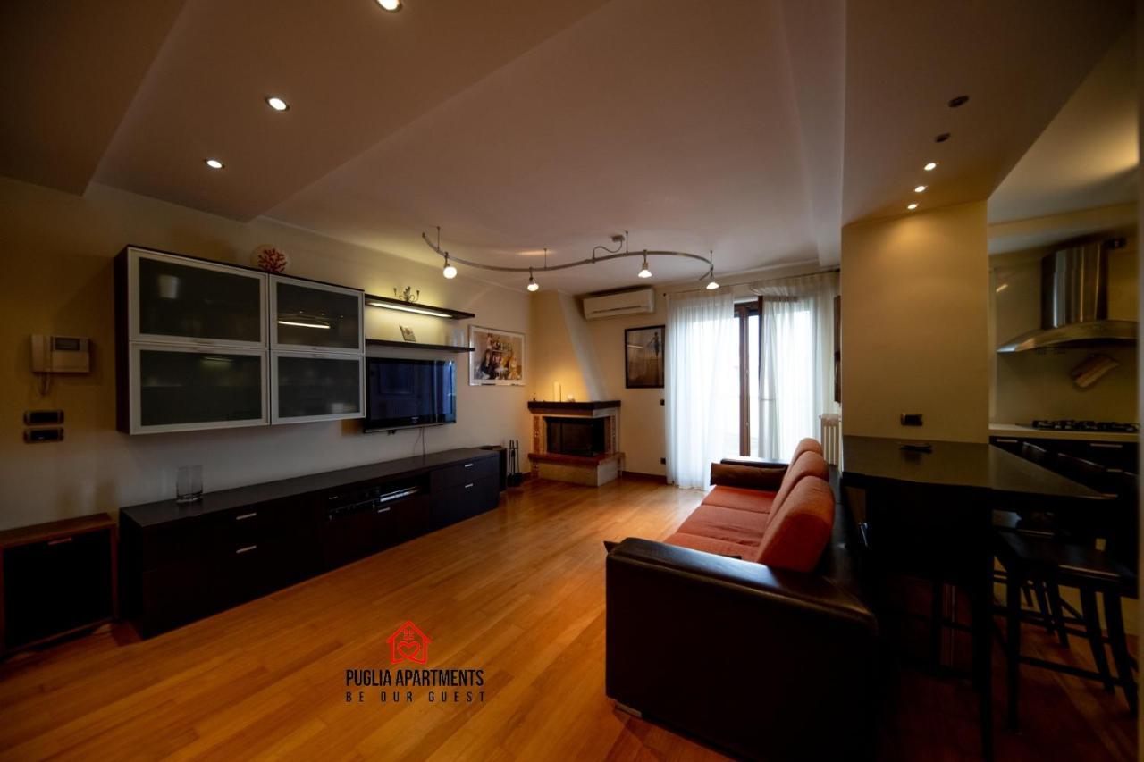 Gateway Airport Elegant Flat With Car Park Appartement Bari